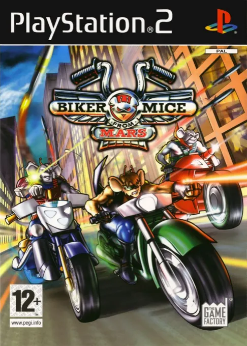 Biker Mice from Mars (Europe) (En,Fr,De,Es,It)